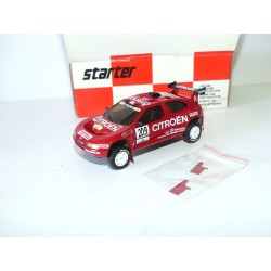 CITROEN ZX N°209 RALLYE A DAKAR 1994 P. LARTIGUE PROVENCE MOULAGE 1:43