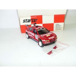 CITROEN ZX N°209 RALLYE A DAKAR 1994 P. LARTIGUE PROVENCE MOULAGE 1:43