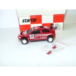 CITROEN ZX N°209 RALLYE A DAKAR 1994 P. LARTIGUE PROVENCE MOULAGE 1:43