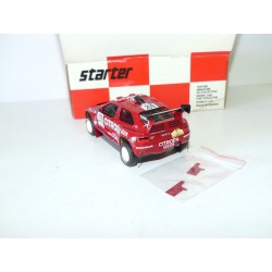 CITROEN ZX N°209 RALLYE A DAKAR 1994 P. LARTIGUE PROVENCE MOULAGE 1:43