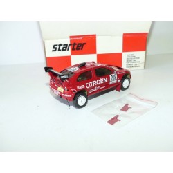 CITROEN ZX N°209 RALLYE A DAKAR 1994 P. LARTIGUE PROVENCE MOULAGE 1:43