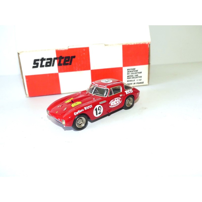 FERRARI 375 BERLINETTE N°12 PANAMERICANA 1954 STARTER 1:43