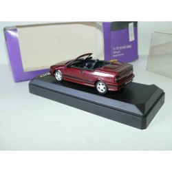 RENAULT 19 CABRIOLET Bordeaux SOLIDO 1:43