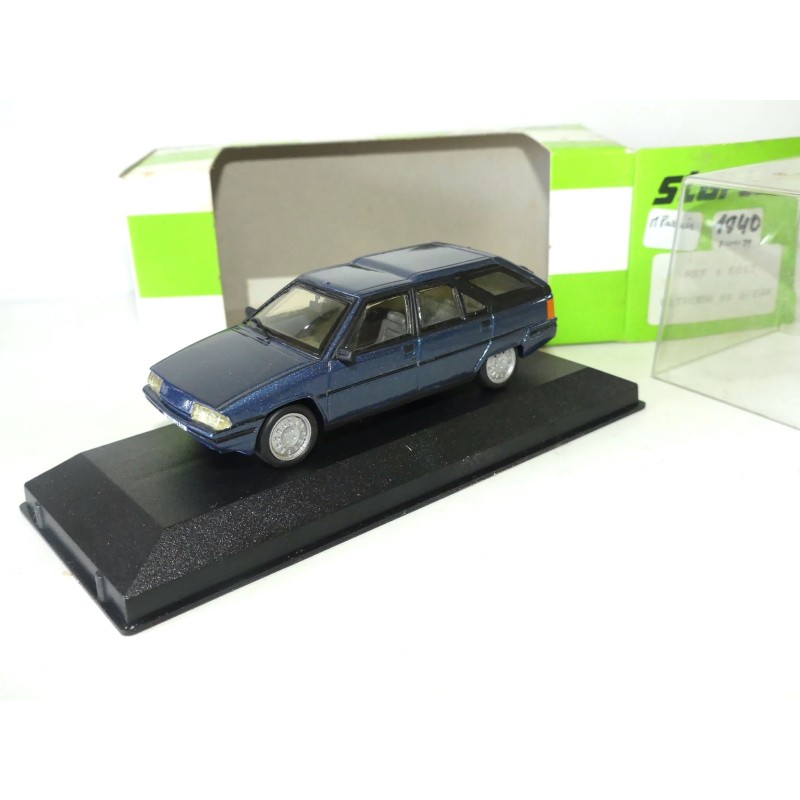 CITROEN BX BREAK Bleu STARTER E013 1:43