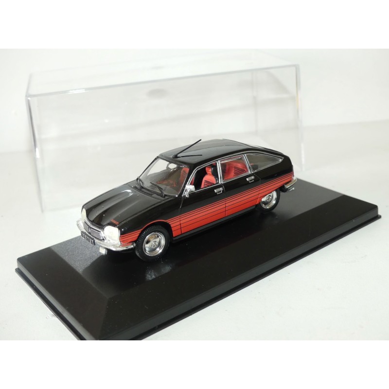 CITROEN GS BASALTE 1978 UNIVERSAL HOBBIES 1:43 boite non d origine