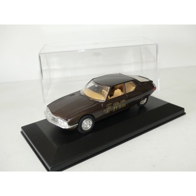 CITROEN SM 25ème ANIVERSAIRE 1970-1995 ELIGOR 1:43 boite non d origine