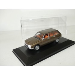 CITROEN GS SPECIAL BREAK 1220 1975 Marron UNIVERSAL HOBBIES 1:43 boite non d origine