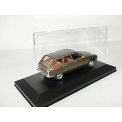 CITROEN GS SPECIAL BREAK 1220 1975 Marron UNIVERSAL HOBBIES 1:43 boite non d origine