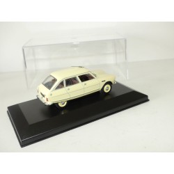 CITROEN AMI SUPER 1973 Crème UNIVERSAL HOBBIES 1:43 boite non d origine