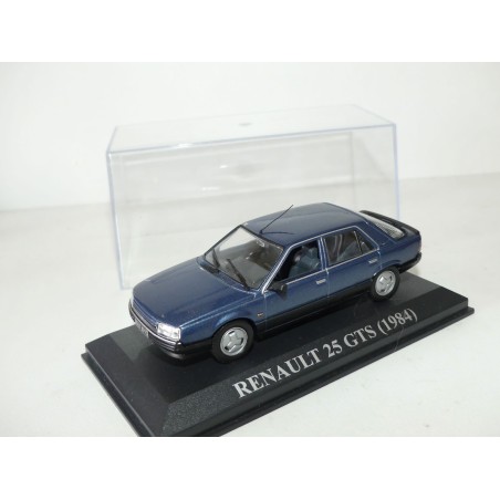 RENAULT 25 GTS Phase 1 1984 Bleu ALTAYA 1:43