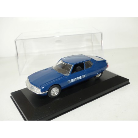 CITROEN SM GENDARMERIE ELIGOR 1:43 boite non d origine