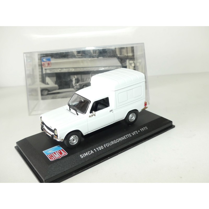 TALBOT 1100 VF2 1975 Blanc ALTAYA 1:43