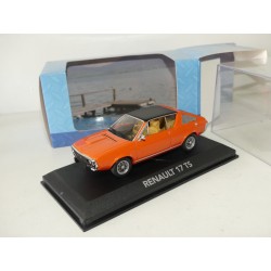 RENAULT 17 TS Orange ATLAS 1:43