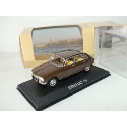 RENAULT 16 1968 Marron ATLAS 1:43