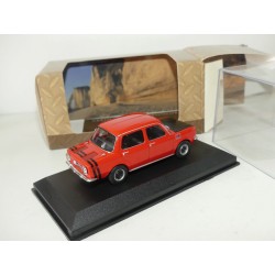 SIMCA 1000 RALLYE Rouge et Noir ATLAS 1:43 