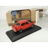 SIMCA 1000 RALLYE Rouge et Noir ATLAS 1:43 