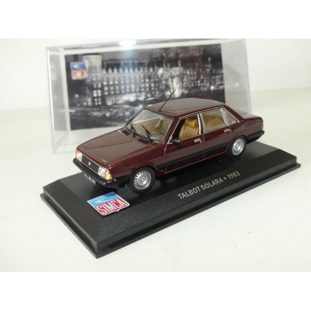 TALBOT SOLARA 1983 ALTAYA 1:43