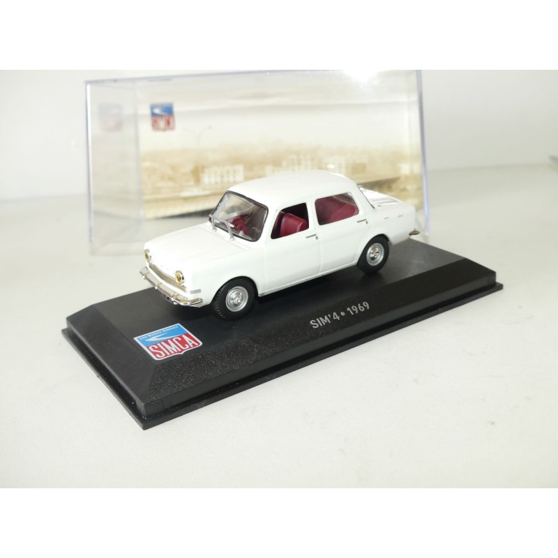 SIMCA SIM'4 Blanc 1969 ALTAYA 1:43