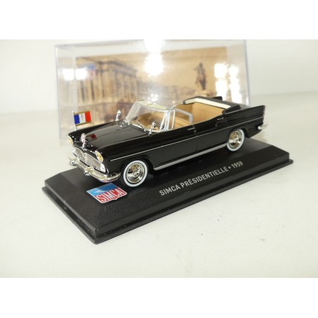 SIMCA PRESIDENTIELLE 1959 ALTAYA 1:43