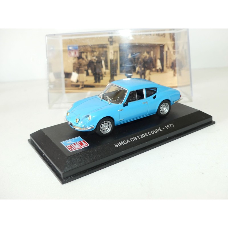 SIMCA CG 1300 COUPE Bleu 1973 ALTAYA 1:43