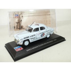 SIMCA ARONDE ELYSEE DES RECORDS 1957 ALTAYA 1:43