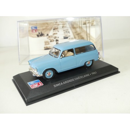 SIMCA ARONDE CHATELAINE 1961 Bleu ALTAYA 1:43