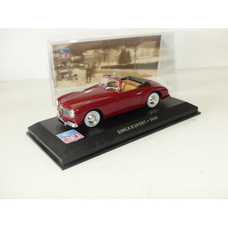 SIMCA 8 SPORT 1949 ALTAYA 1:43