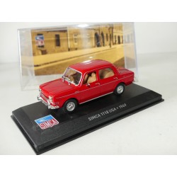 SIMCA 1118 USA Rouge 1969 ALTAYA 1:43