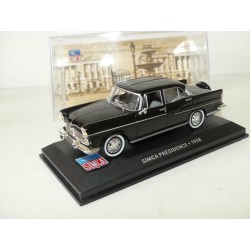 SIMCA PRESIDENCE 1958 Noir ALTAYA 1:43