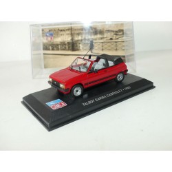 TALBOT SAMBA CABRIOLET 1983 Rouge ALTAYA 1:43