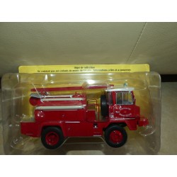 CAMION POMPIERS N°106 BERLIET GBK 18 ROCHEFORT-MONTAGNE IXO PRESSE 1:43