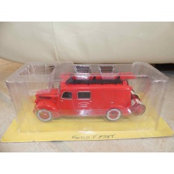 CAMION POMPIERS N°016 F.I.N FORD TUBINCENDIE F798 1948 IXO PRESSE 1:43