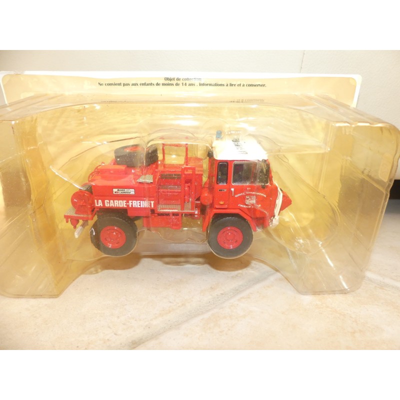 CAMION POMPIERS NÂ°029 UNIC 75 CCFF MOYEN IXO PRESSE 1:43