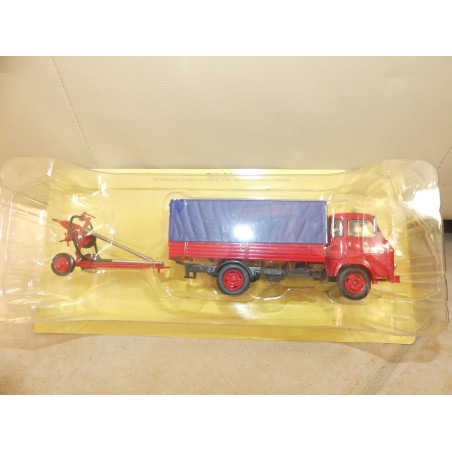 CAMION POMPIERS N°040 SAVIEM SG5 lance canon XO PRESSE 1:43