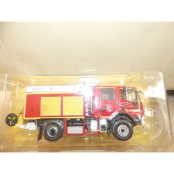 CAMION POMPIERS N°047 IVECO 150 E28 WS YONNE IXO PRESSE 1:43