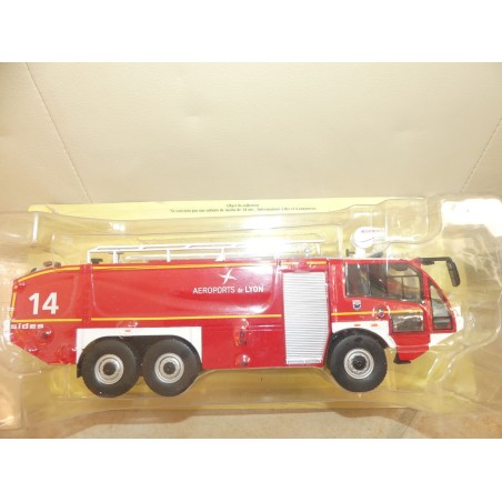 CAMION POMPIERS N°050 SIDES S3X AEROPORT IXO PRESSE 1:43