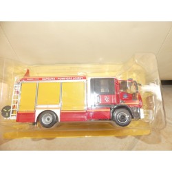 CAMION POMPIERS N°068 IVECO SDIS du Loiret IXO PRESSE 1:43