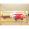 CAMION POMPIERS N°082 SAVIEM TP3 avec canot IXO PRESSE 1:43