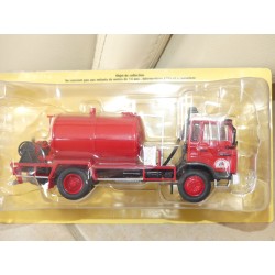 CAMION POMPIERS N°104 RENAULT M200 CC SIDES IXO PRESSE 1:43