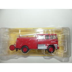 CAMION POMPIERS N°100 FPT Mercedes 1113 IXO PRESSE 1:43