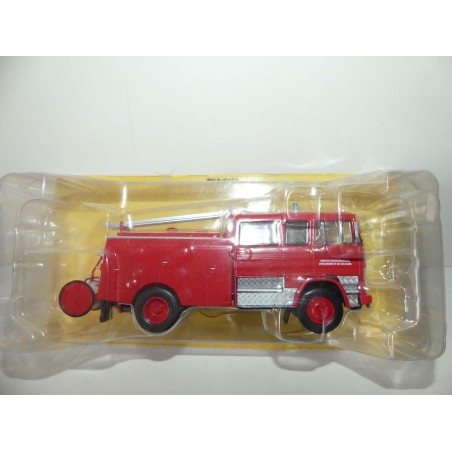 CAMION POMPIERS N°100 FPT Mercedes 1113 IXO PRESSE 1:43