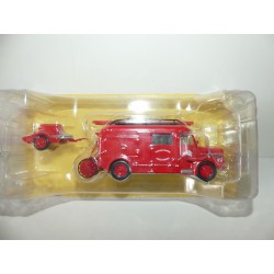 CAMION POMPIERS N°089 FIN Laffly B686 IXO PRESSE 1:43