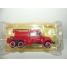 CAMION POMPIERS N°097 GMC Cabine double CITERNE IXO PRESSE 1:43