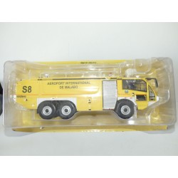 CAMION POMPIERS N°119 Sides S3X Aéroports de Malabo IXO PRESSE 1:43