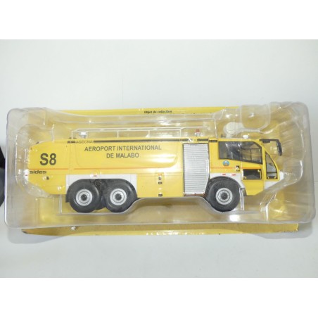 CAMION POMPIERS N°119 Sides S3X Aéroports de Malabo IXO PRESSE 1:43