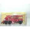 CAMION POMPIERS N°115 MAGIRUS Uranus 15 tonnes IXO PRESSE 1:43