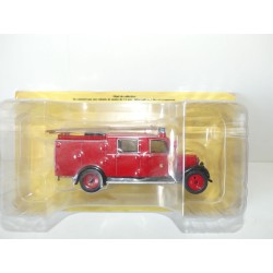 CAMION POMPIERS N°057 CITROEN 23 SPECIAL SARRE IXO PRESSE 1:43