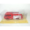 CAMION POMPIERS NÂ°012 BERLIET 770 KB6 CAMIVA 1984 HACHETTE 1:43 