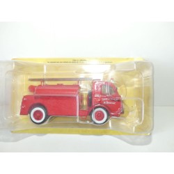 CAMION POMPIERS N°096 DELAHAYE 163 POMPES GUINARD CREUSE IXO PRESSE 1:43