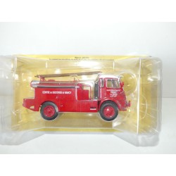 CAMION POMPIERS N°039 BERLIET GLB CCFF XO PRESSE 1:43